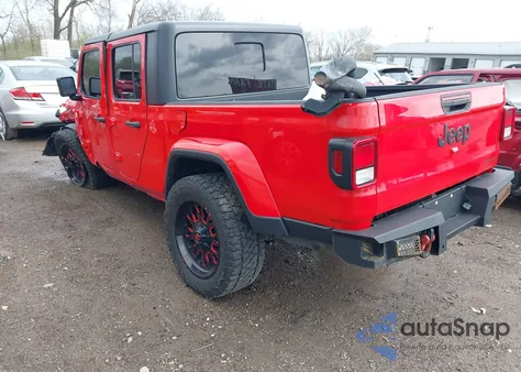 2021 Jeep Gladiator Sport S 4X4 z USA, uszkodzony, nr VIN 1C6HJTAG0ML547293